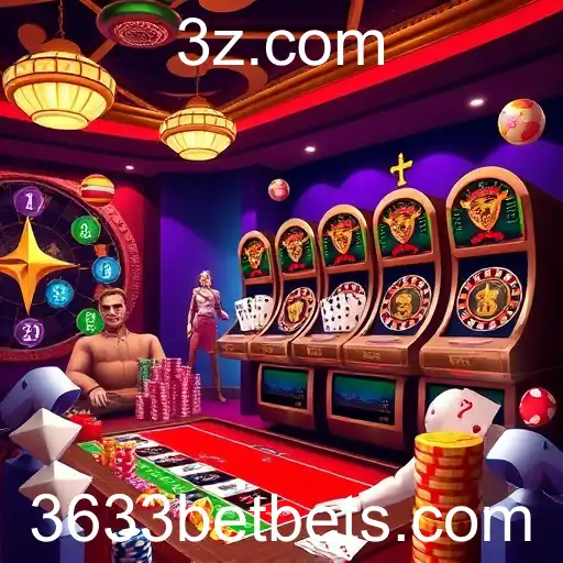 Explore o Mundo dos Cassinos Online na 3633bet